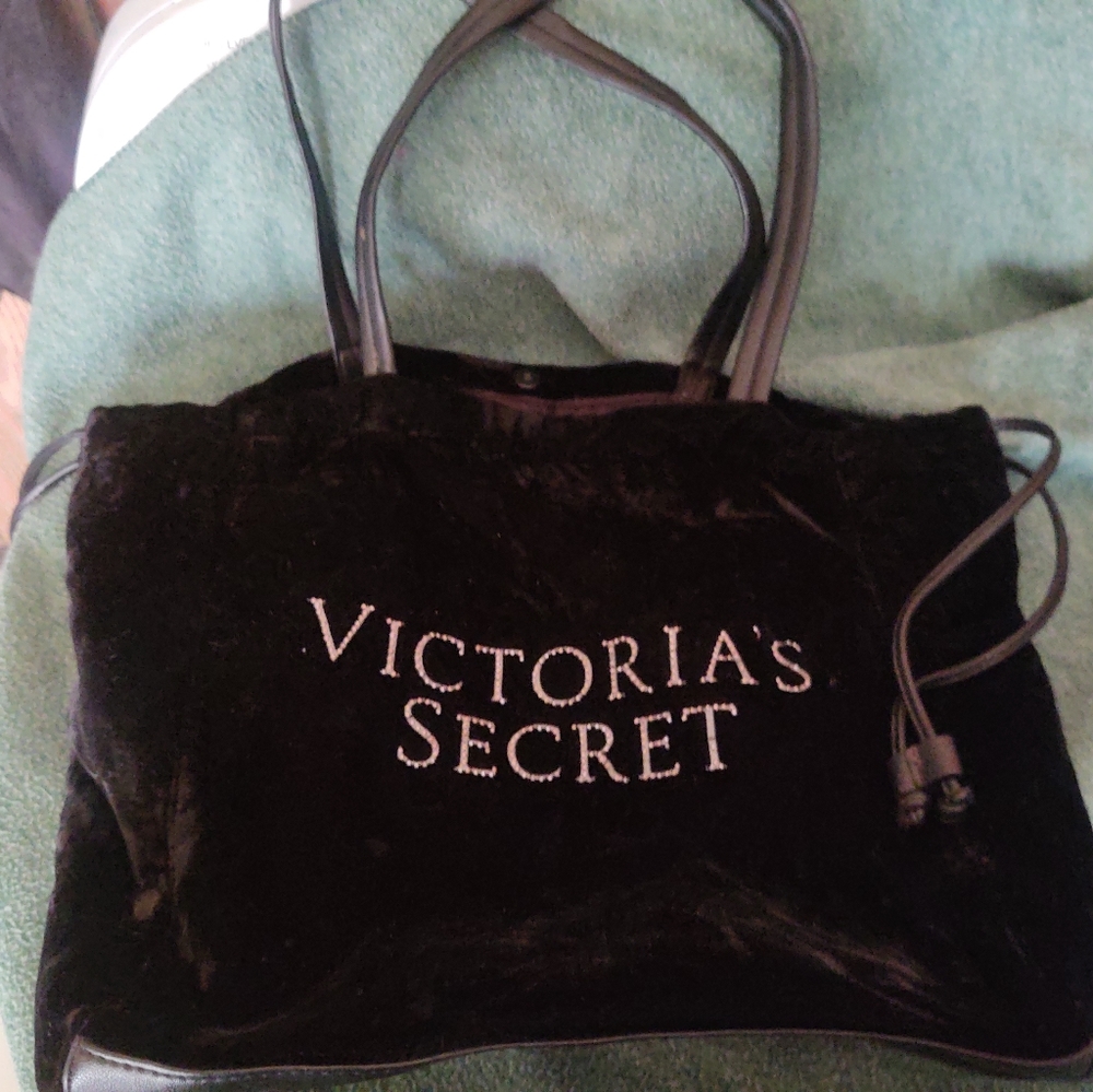 Victoria's Secret velvet bag